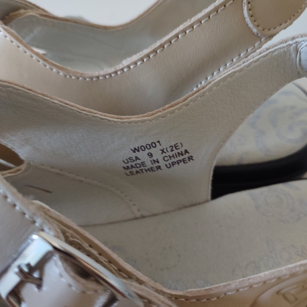Propet Women's Cream Sandals - Picture 2 of 7